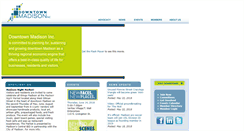 Desktop Screenshot of downtownmadison.org